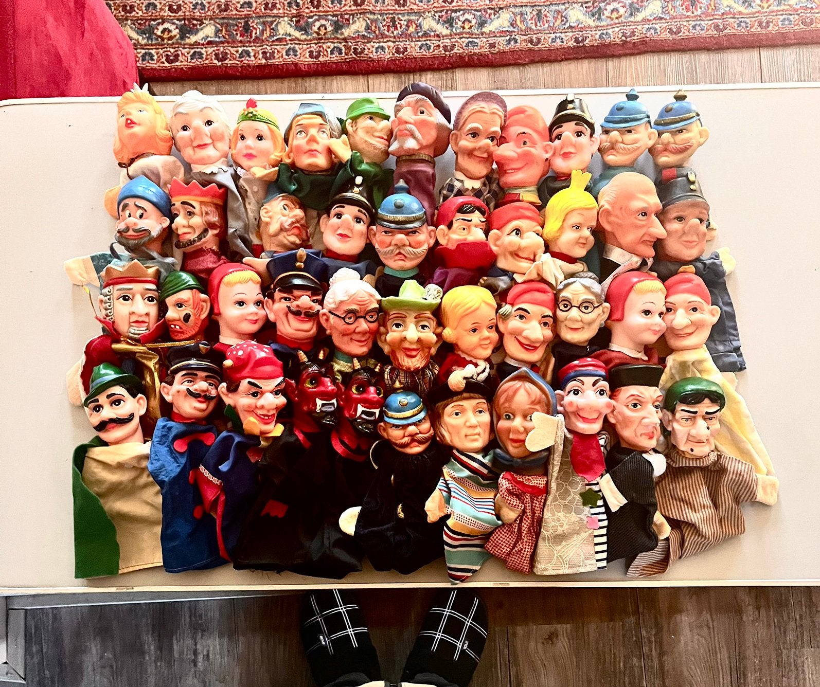 Poppenkastpoppen, Ophalen of Verzenden, Gebruikt