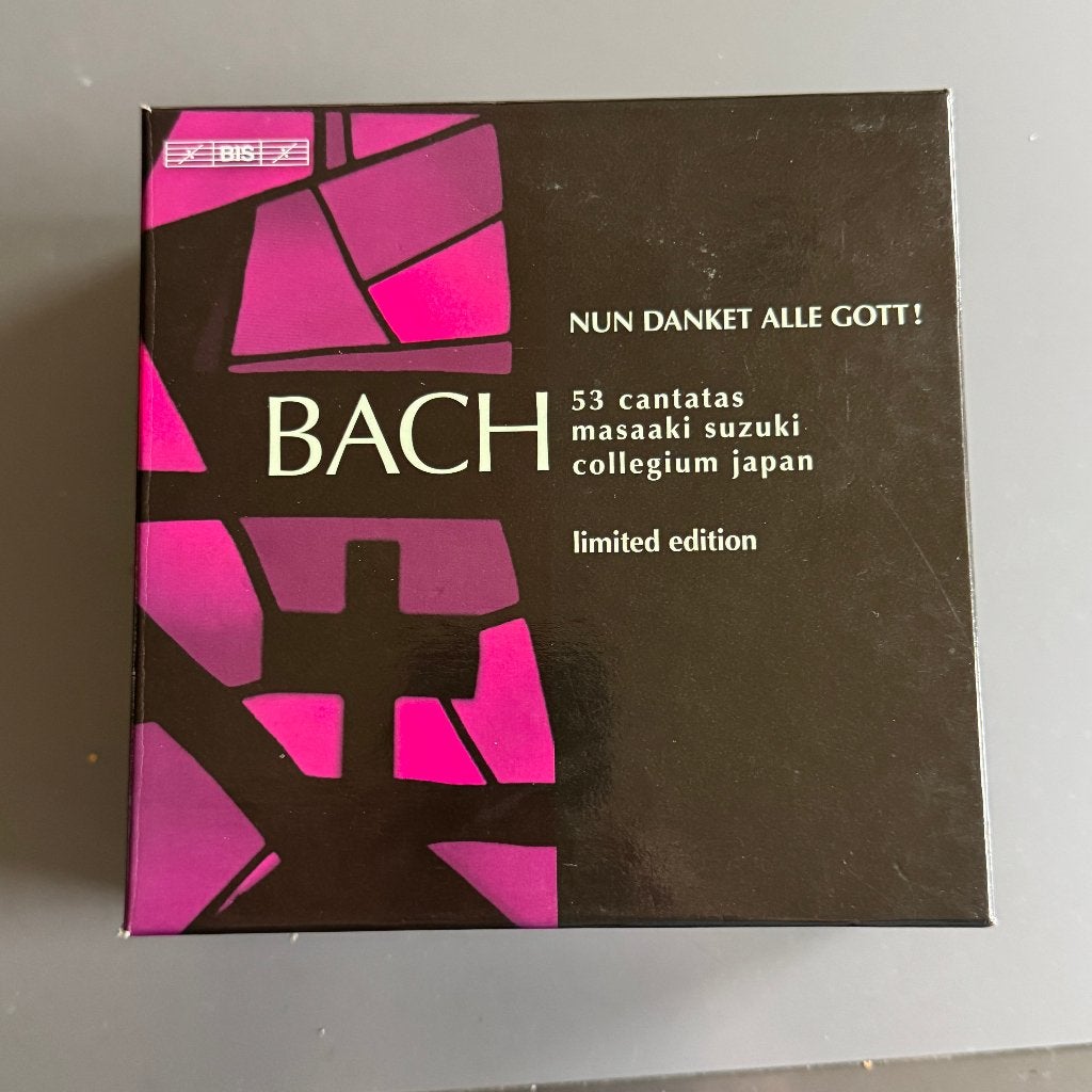 Bach Cantatas Suzuki 15 CD BOX, 53 cantatas box 5, Cd's en Dvd's, Boxset, Ophalen of Verzenden, Zo goed als nieuw, Oratorium