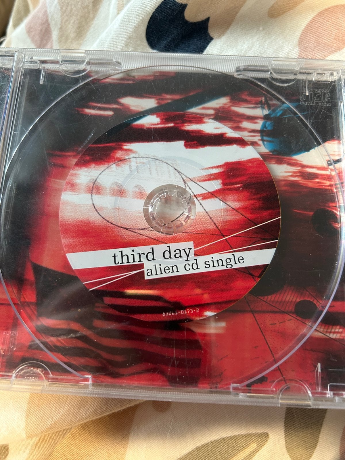 Third day - alien, Ophalen of Verzenden, Zo goed als nieuw