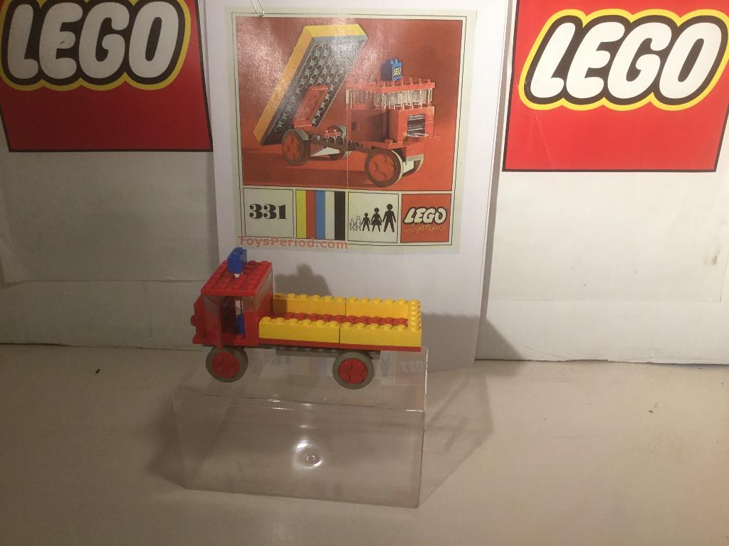 Lego dump truck 331 uit 1967, Ophalen of Verzenden, Complete set