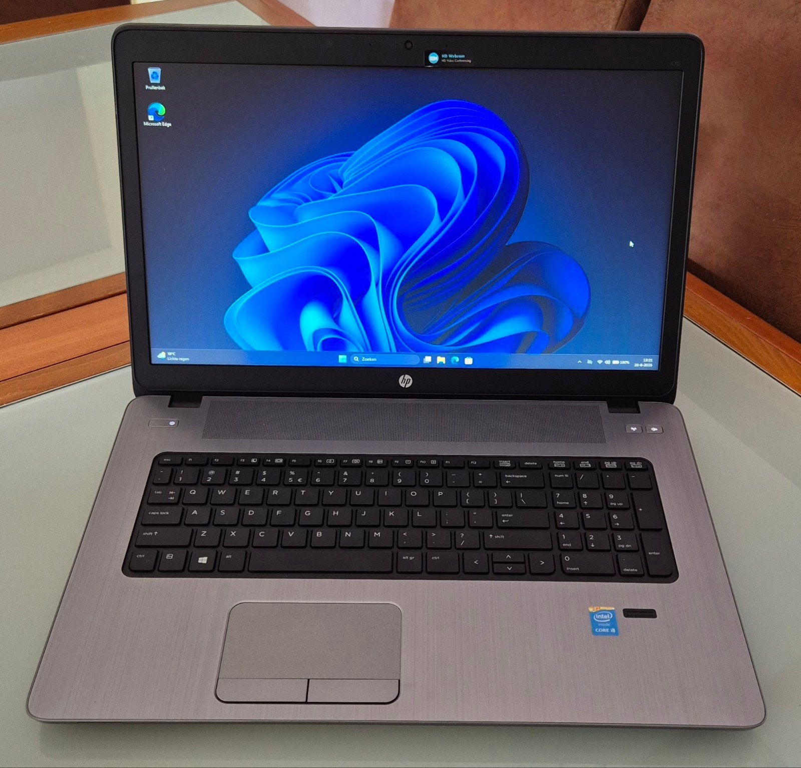 Hp probook 470 G2 met oplader, Computers en Software, Windows Laptops, Ophalen, Gebruikt, Met videokaart, 2 tot 3 Ghz