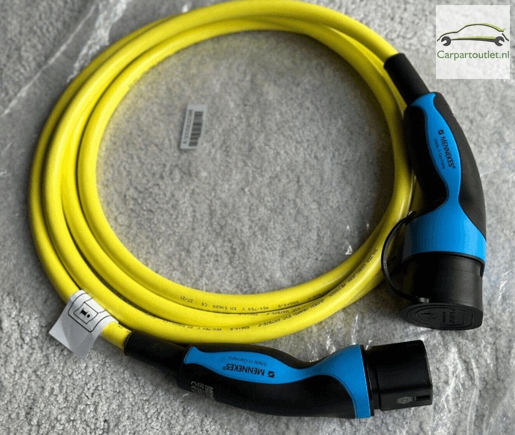 Laadkabel elektrische Hybride nieuw Mercedes A0005833898 000, -, Laadkabel, -, -