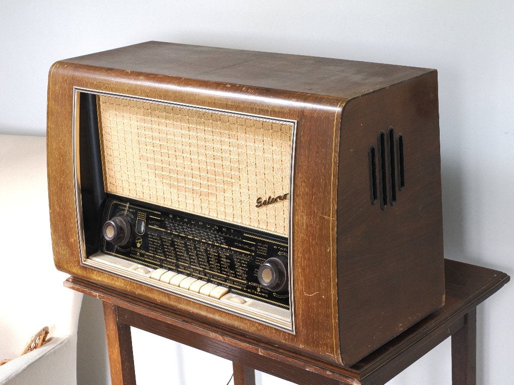 vintage Blaupunkt Salerno radio, Ophalen