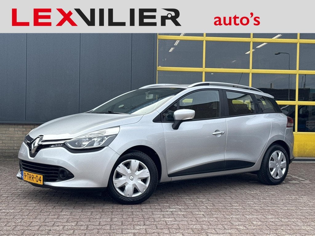 Renault Clio Estate 0.9 TCe Expression, Auto's, Renault, Voorwielaandrijving, Stof, Origineel Nederlands, Handgeschakeld