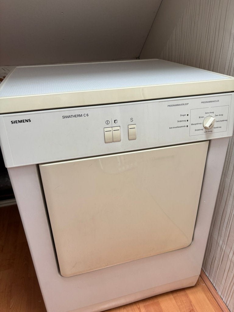 wasdroger, Witgoed en Apparatuur, Ophalen, 6 tot 8 kg, Gebruikt, Luchtafvoer