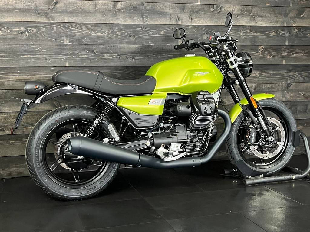 Moto Guzzi V7 IV SPORT VERDE LEGNANO (bj 2025), Bedrijf, Meer dan 35 kW, 850 cc, Naked bike