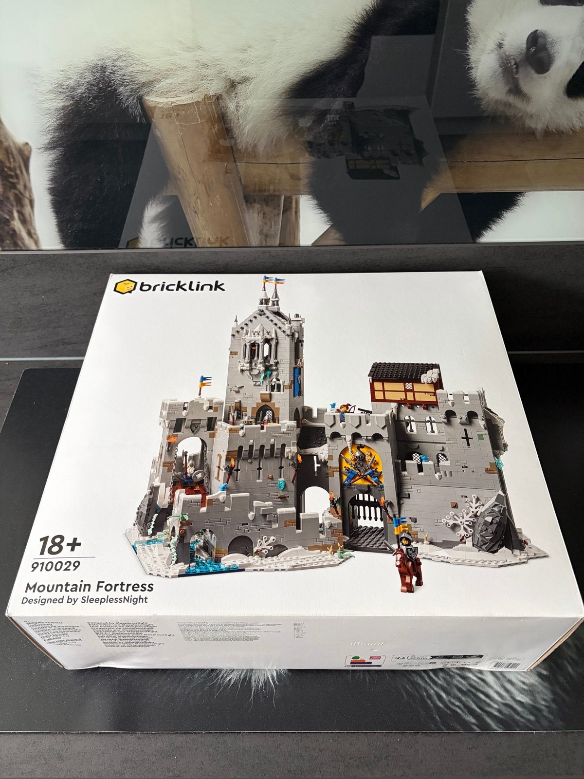 5 Lego Bricklink castle sets. Nieuw in doos, Ophalen, Lego, Nieuw, Complete set