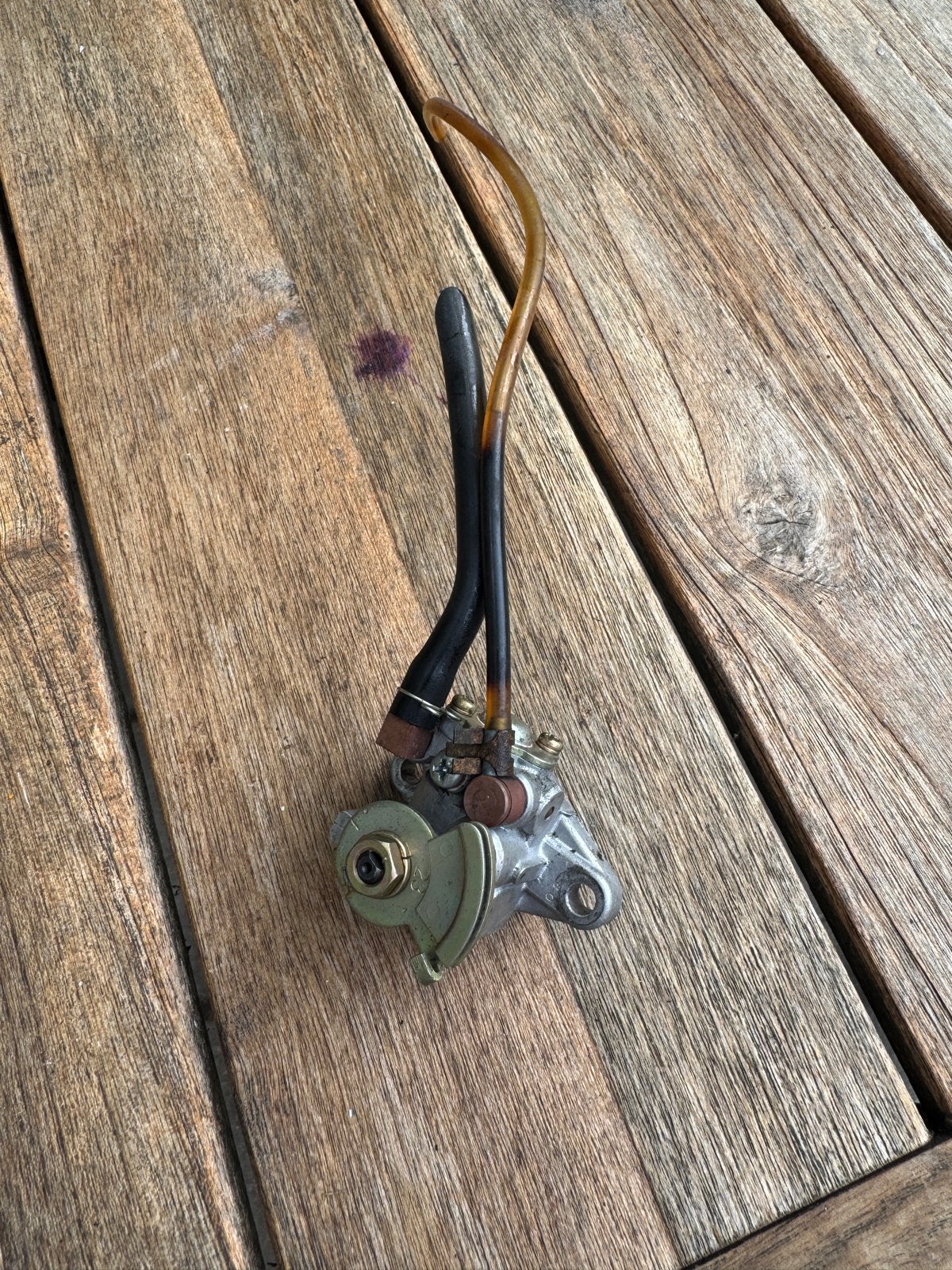 Oliepomp Piaggio 125-180cc 2 takt, Ophalen of Verzenden, Gebruikt, Overige typen, Piaggio