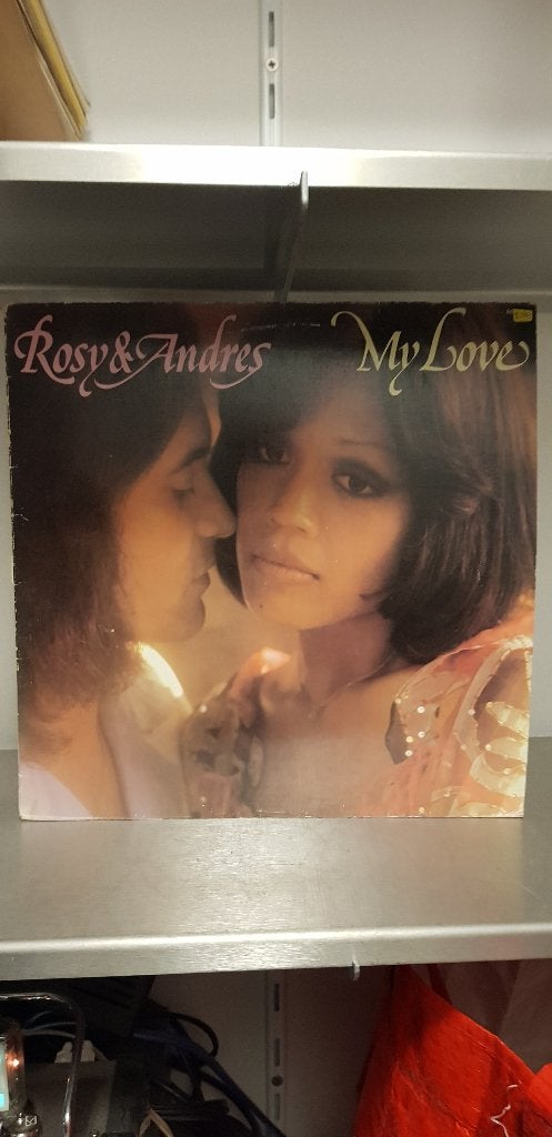 lp Rosy & Andres-My Love (Z221-196), Ophalen of Verzenden, Zo goed als nieuw, 12 inch