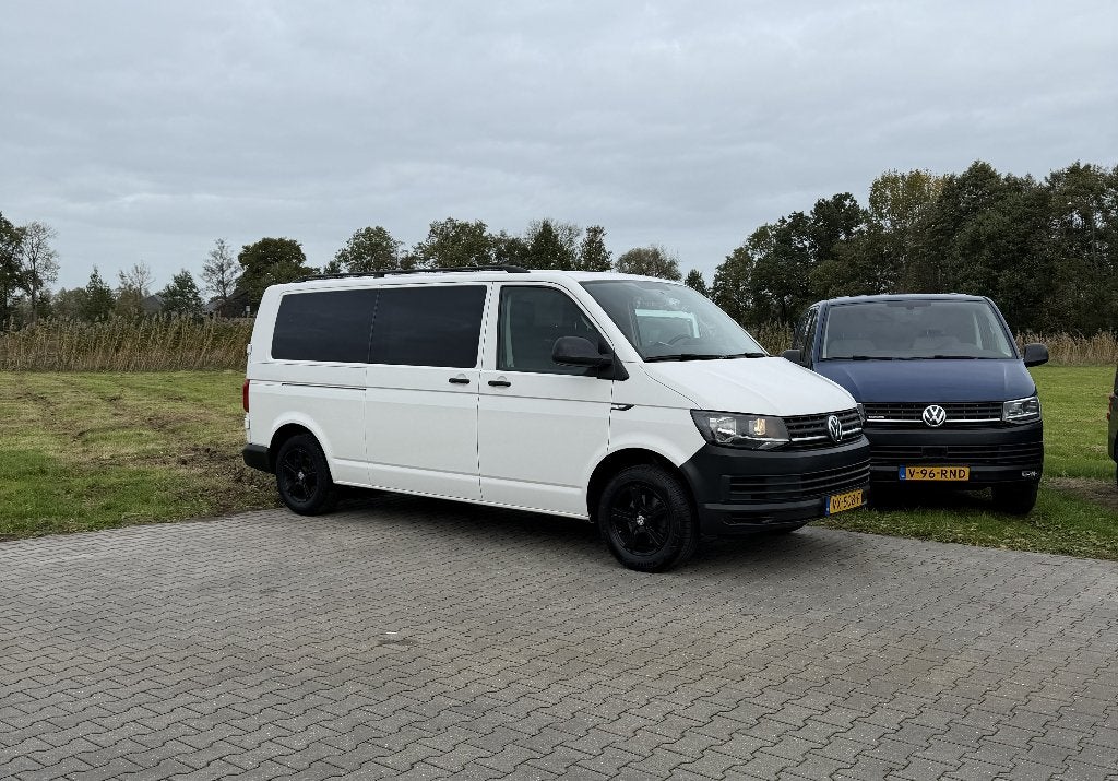 Volkswagen Transporter T6 2.0TDI L2 Verlengd Airco Cruise Tr, Voorwielaandrijving, Euro 5, 4 cilinders, Volkswagen