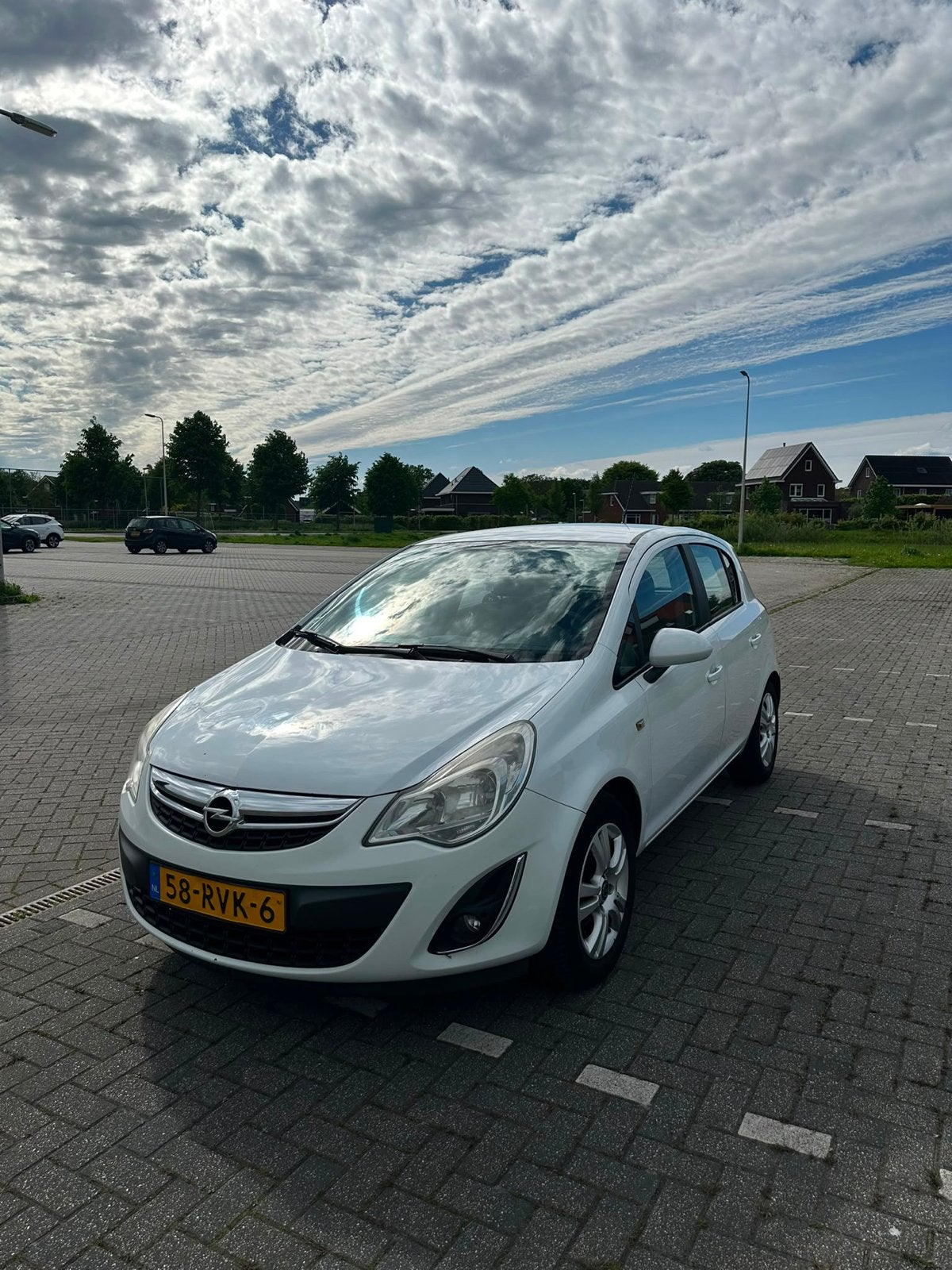 Opel Corsa 1.3 Cdti 70KW 5D 2011 Wit, Voorwielaandrijving, 28 km/l, Wit, Origineel Nederlands
