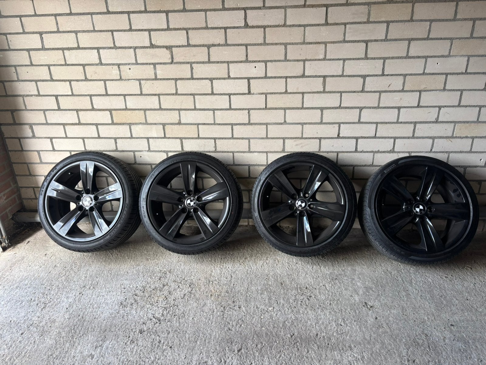 BMW velgen breedteset styling 189 met banden, Auto-onderdelen, Banden en Velgen, Ophalen, 18 inch, Gebruikt, 255 mm