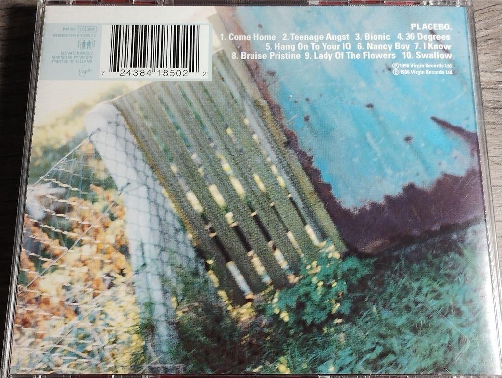 Placebo - Placebo, Ophalen of Verzenden, Zo goed als nieuw, Poprock