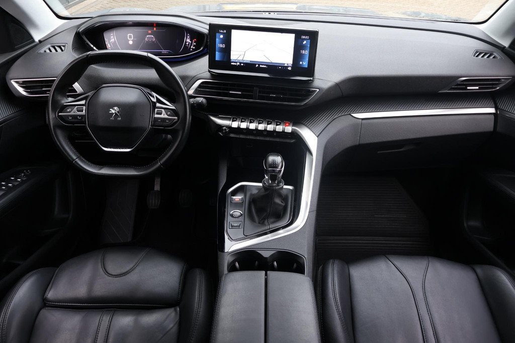 Peugeot 5008 1.2 Active 1e Eigenaar | NL-Auto | Dealer Onder, Auto's, Peugeot, Voorwielaandrijving, Stof, Gebruikt, 1199 cc