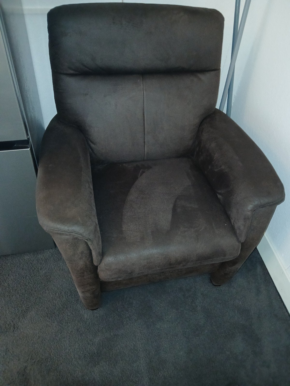 Stoel(fauteuil), Huis en Inrichting, Ophalen, Gebruikt, 75 tot 100 cm, 75 tot 100 cm