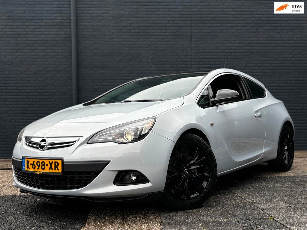 Opel Astra 1.4 GTC Turbo Sport | Stoelverwarming | Leder, Auto's, Voorwielaandrijving, Gebruikt, 4 cilinders, 700 kg
