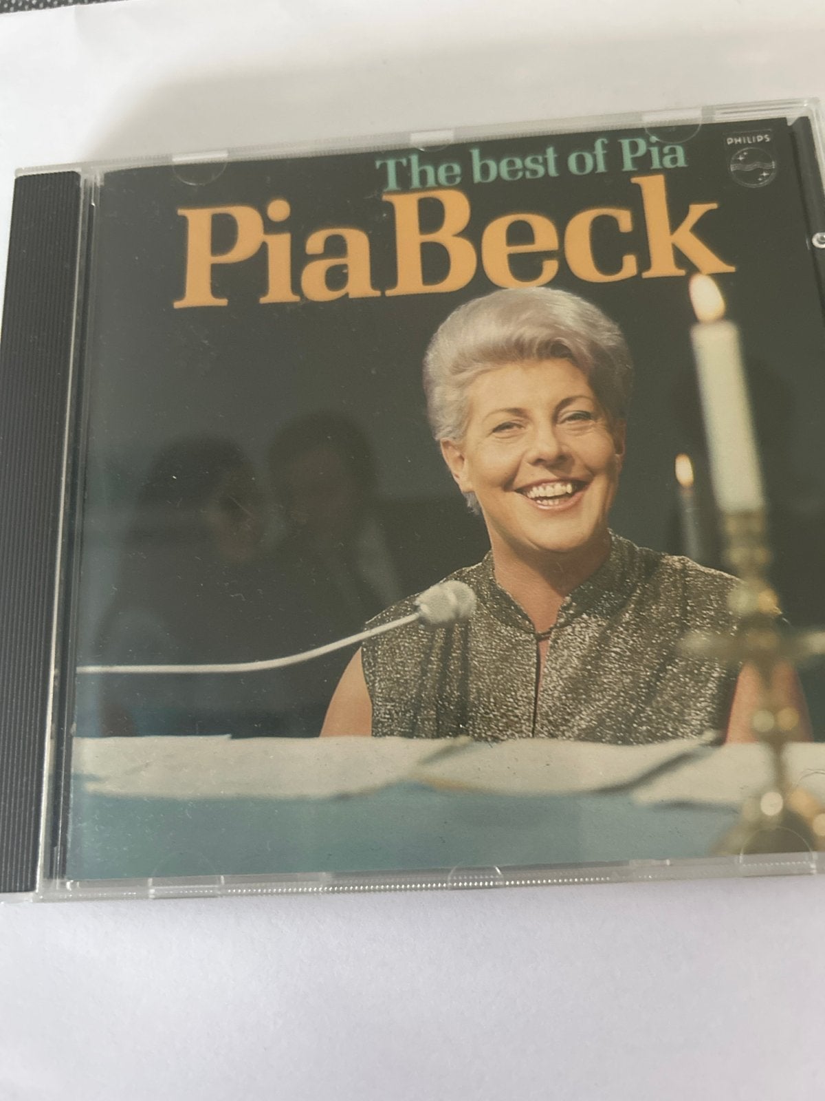 Pia Beck - The Best of Pia CD, Ophalen of Verzenden, Gebruikt, Verzamelalbum, Inclusief doosje