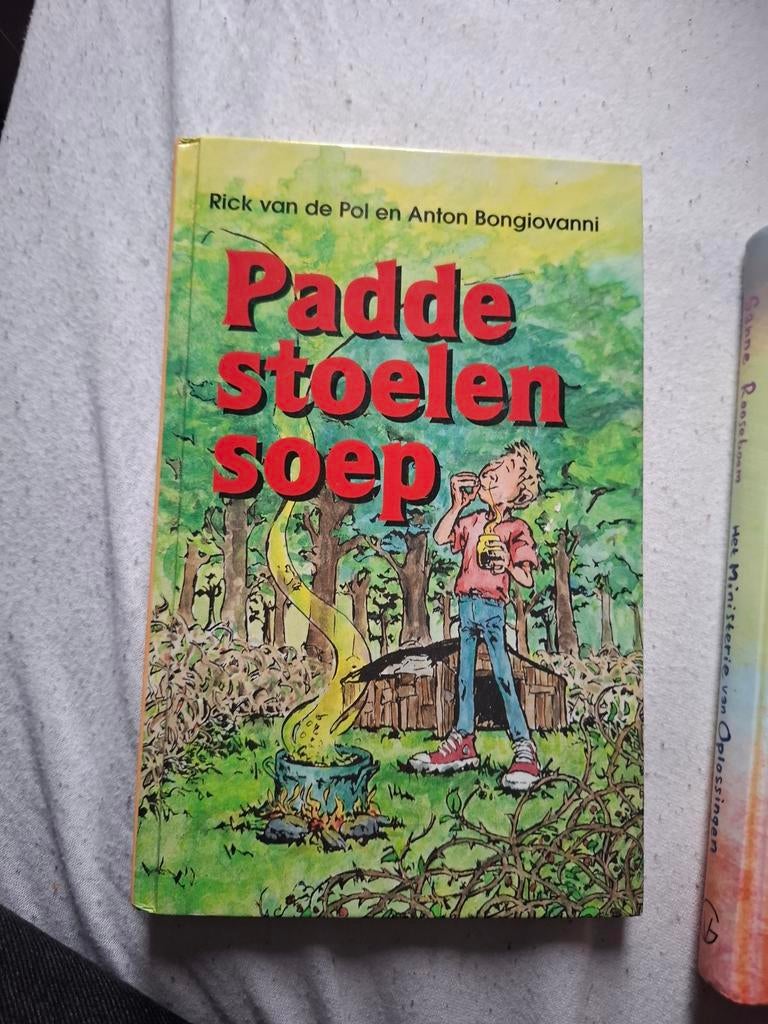 Paddestoelensoep - Rick van de Pol & Anton Bongiovanni, Ophalen of Verzenden, Gelezen, Rick van de Pol en Anton Bongiovanni, Fictie algemeen