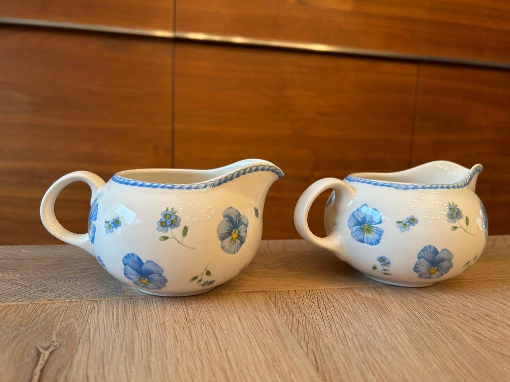Forget me not servies Marjolein Bastin Libelle, Huis en Inrichting, Keuken | Servies, Zo goed als nieuw, Overige typen, Overige stijlen