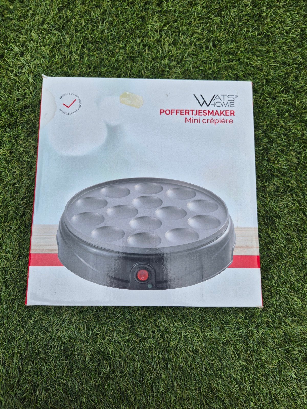 poffertjes maker 800 wat in Nieuwstaat, Ophalen of Verzenden, Nieuw