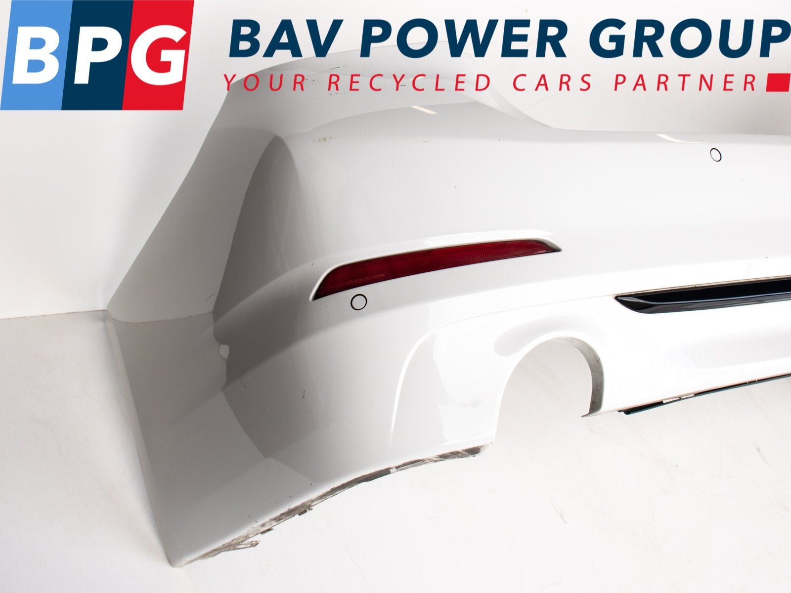 BUMPER ACHTER SPORTLINE BMW 5 serie (G30) (51127475599), Auto-onderdelen, Gebruikt, Achter, Bumper, BMW
