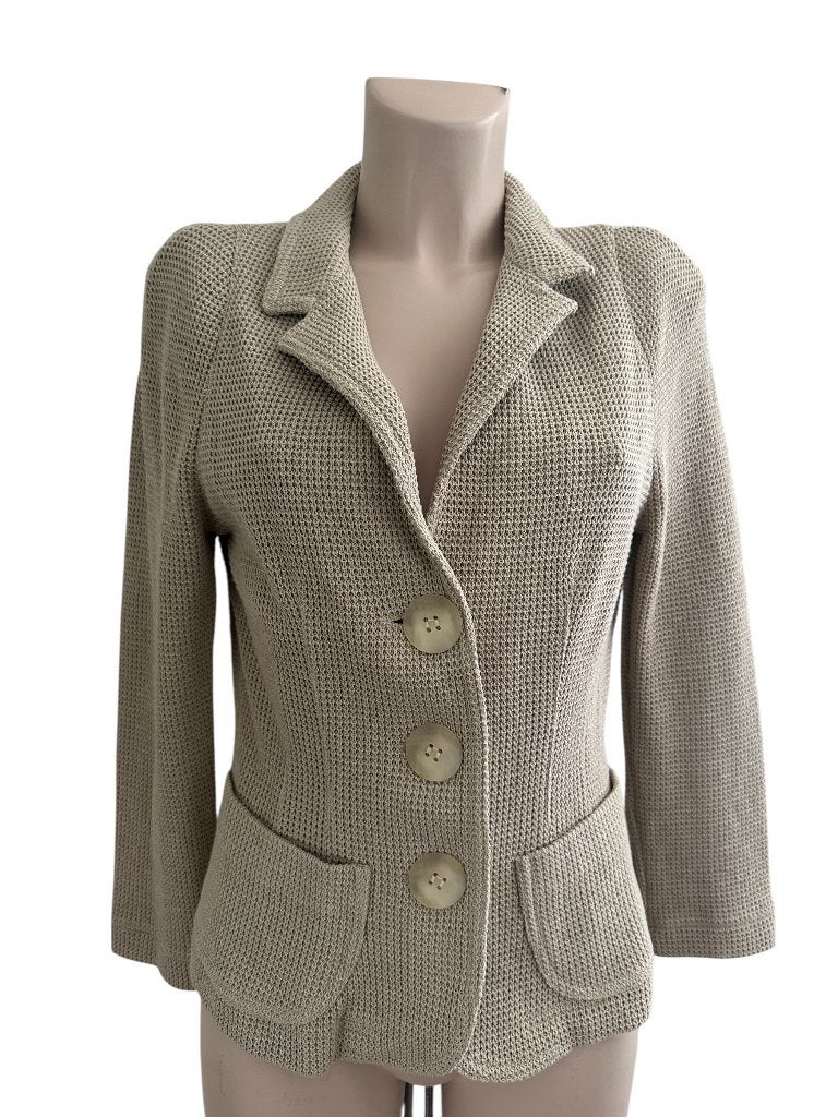 ML Collections blazer M, Kleding | Dames, Beige, Ophalen of Verzenden, Zo goed als nieuw