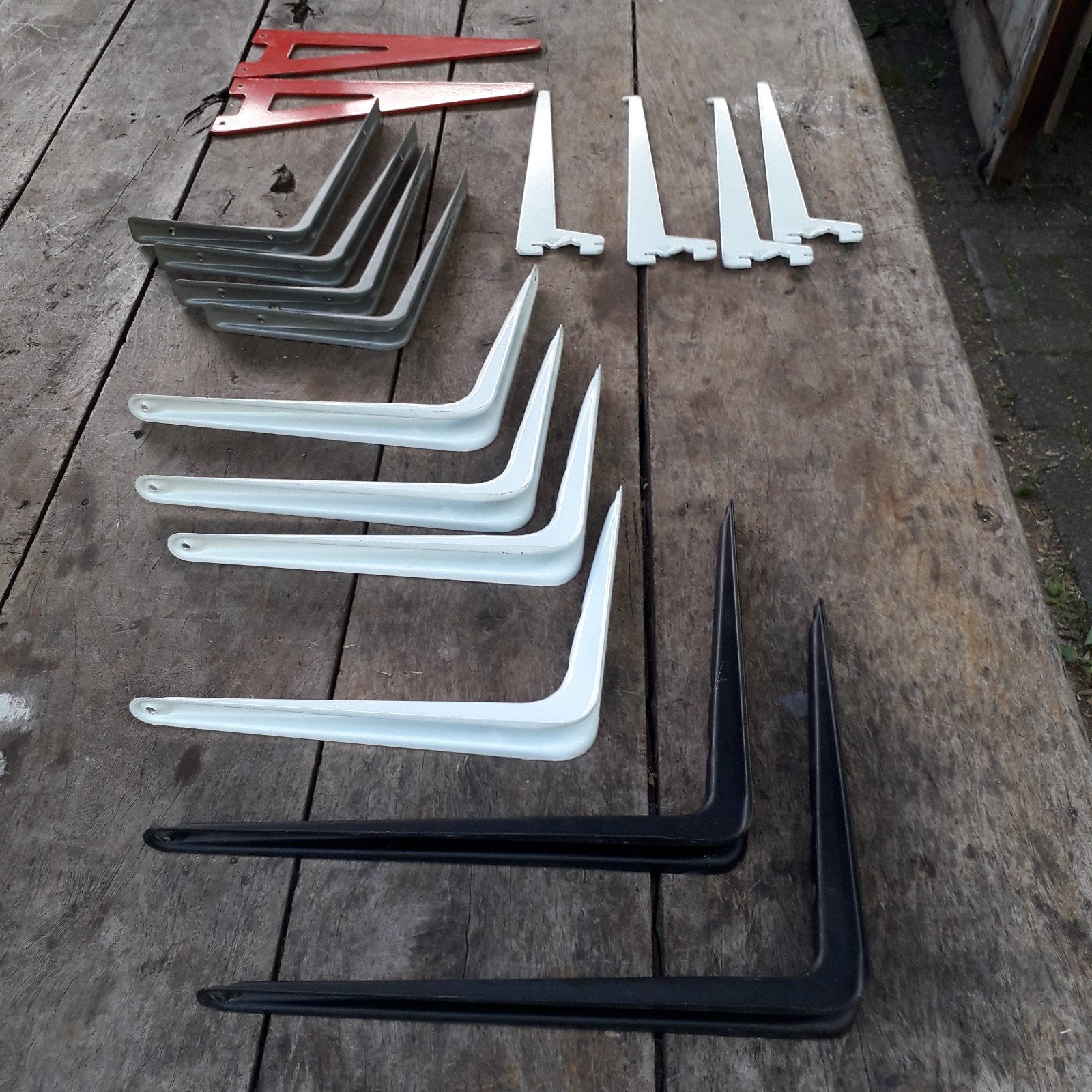 Plankdragers 10 stuks, Ophalen
