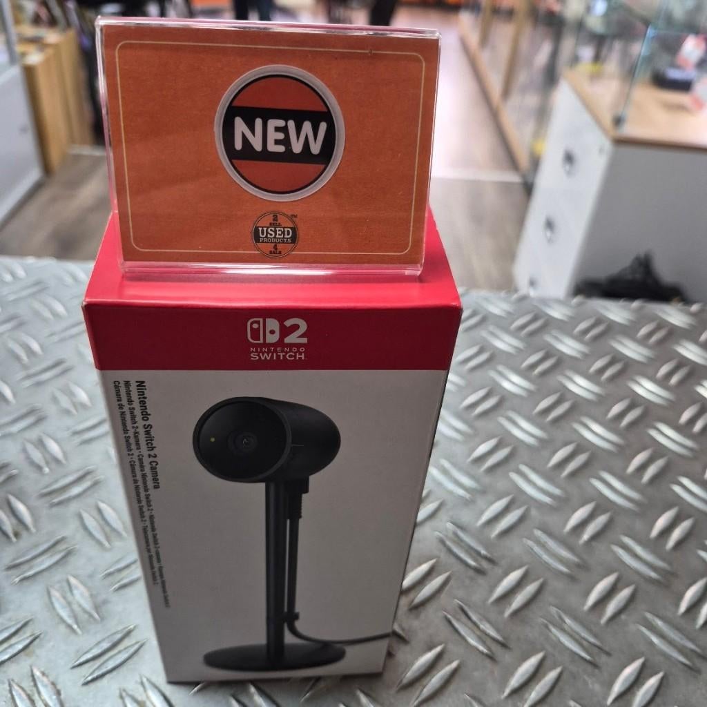 Nintendo Switch 2 Camera voor de Switch 2 NIEUW in doos, Overige genres, 1 speler, Nieuw, Ophalen of Verzenden