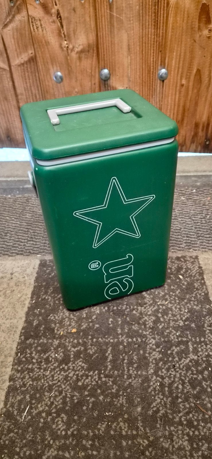 Heineken Koelbox - Groen met Sterlogo, Ophalen, Heineken