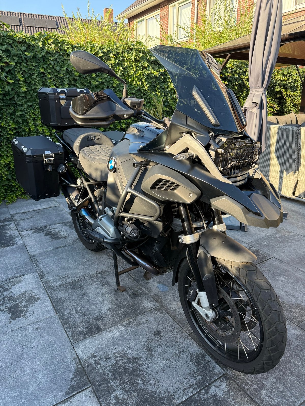 BMW GS 1200 met vele upgrades en nieuwe accessoires, Gebruikt, Particulier, Toermotor, Quickshifter