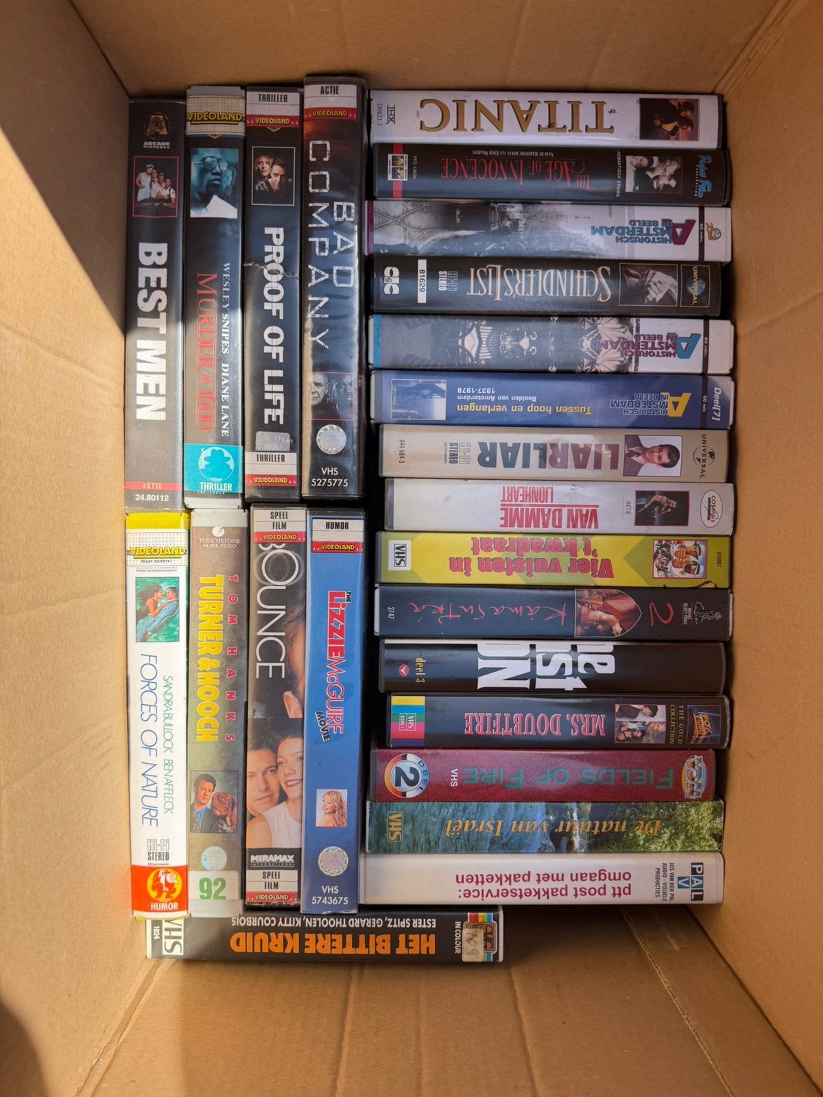 Videobanden, Cd's en Dvd's, Ophalen, Alle leeftijden, Overige genres, Zo goed als nieuw