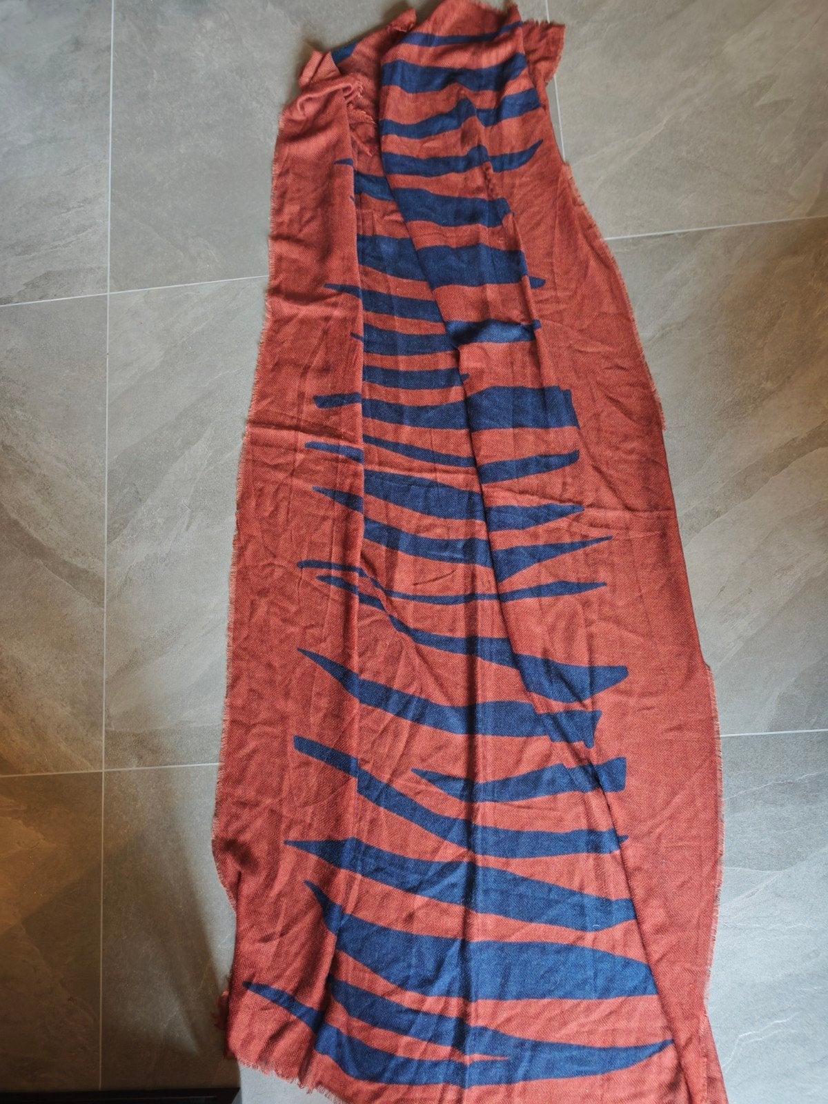 Grote sjaal 90X190 cm parfois wol blend, Kleding | Dames, Parfois, Ophalen of Verzenden, Zo goed als nieuw, Sjaal