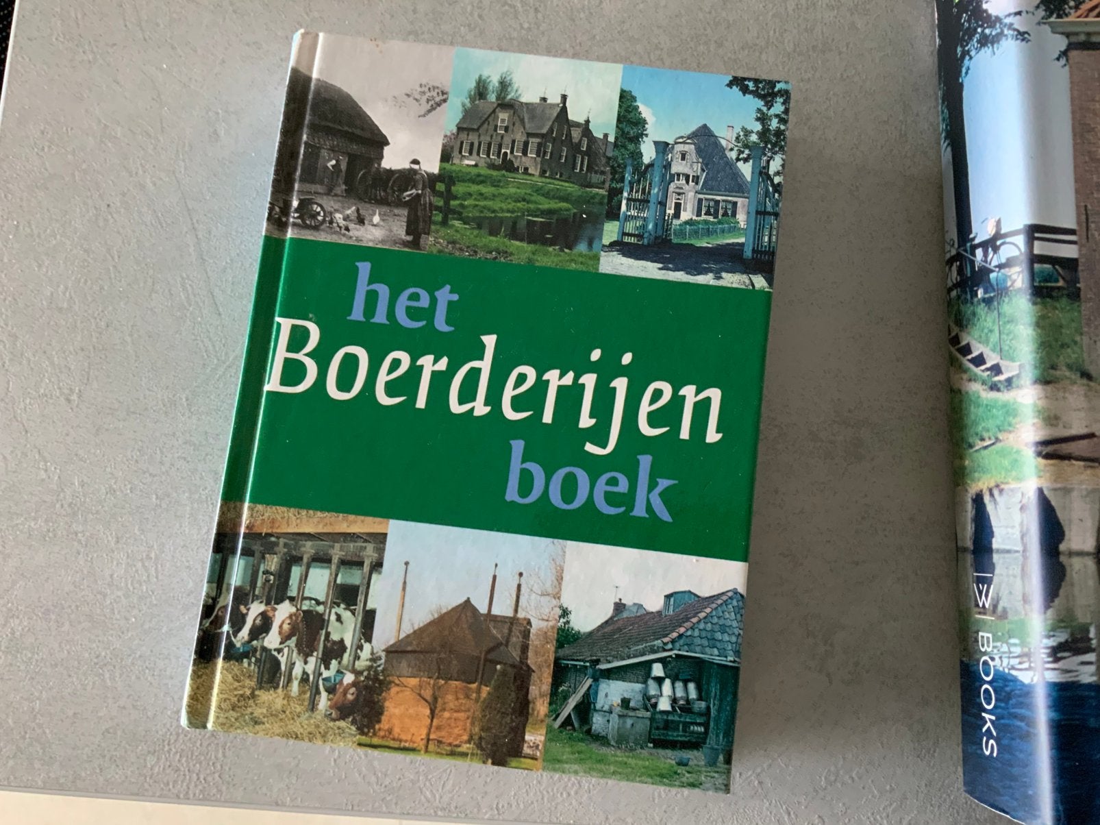 -..Boerderij boeken 3, Ophalen of Verzenden, Zo goed als nieuw, Interieur en Design