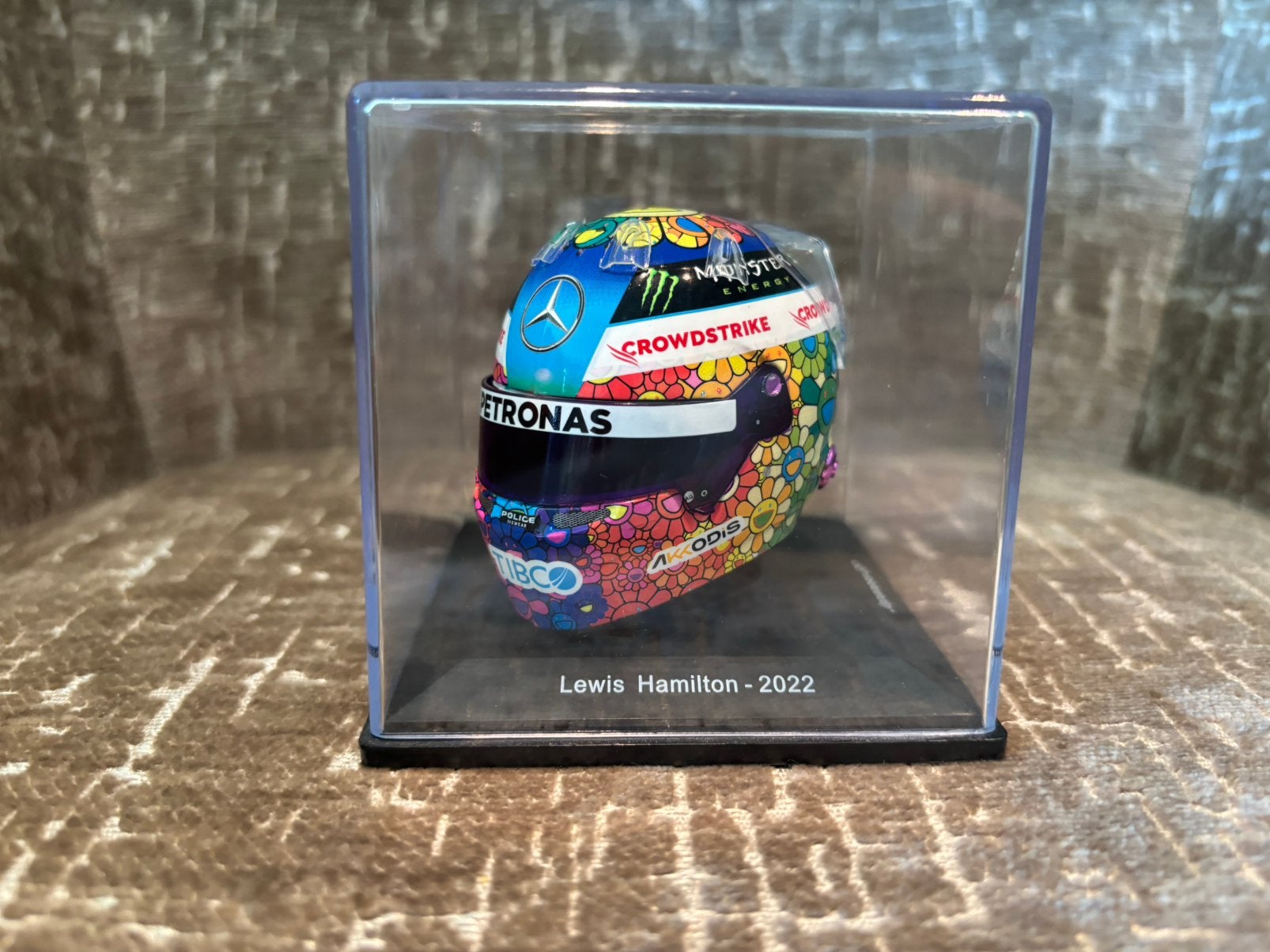 Lewis hamilton helm japan 2022, Verzamelen, Automerken, Motoren en Formule 1, Ophalen of Verzenden, Zo goed als nieuw, Formule 1