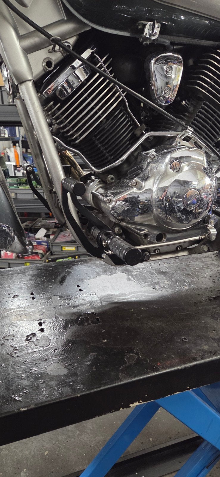 Forward Controls Yamaha Dragstar 1100 Classic, Verzenden, Gebruikt
