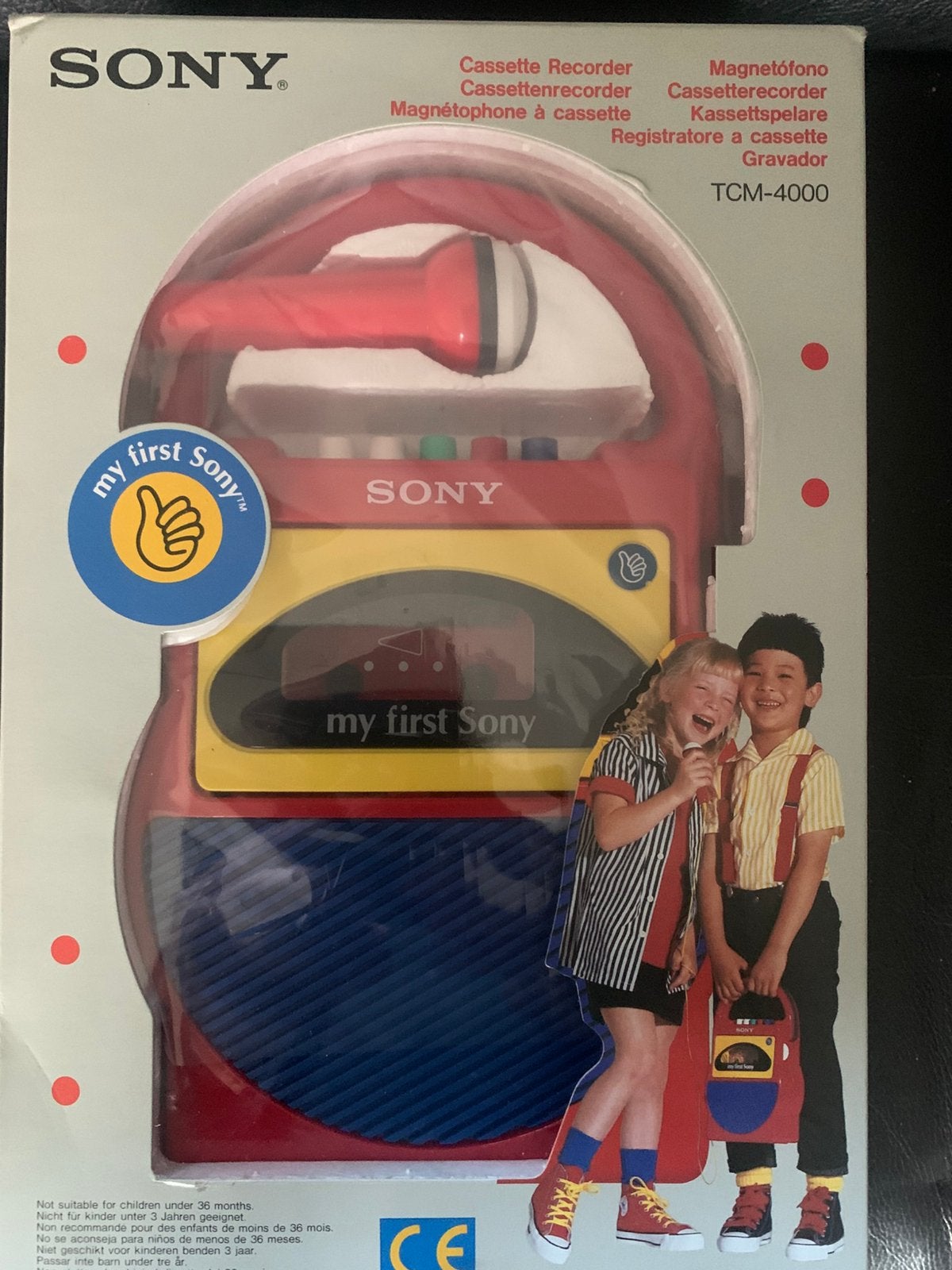 Cassette recorder Sony, Ophalen, Zo goed als nieuw, Jongen of Meisje