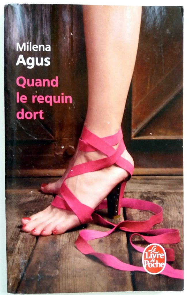 Milena Agus - Quand le requin dort (FRANSTALIG), Ophalen of Verzenden, Zo goed als nieuw, Fictie