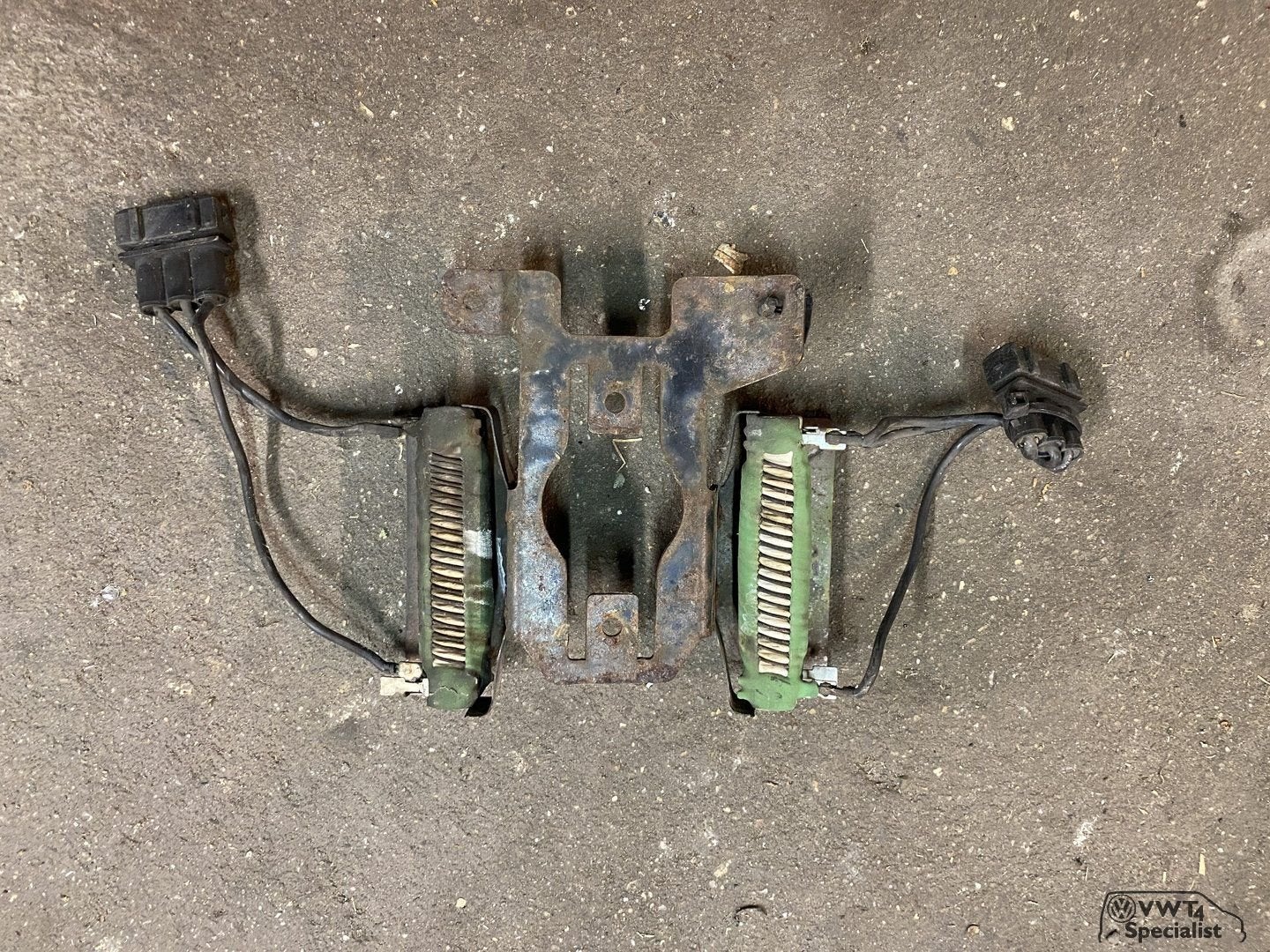 Volkswagen Transporter VW T4 kachelweerstand, Gebruikt, -, Volkswagen, -