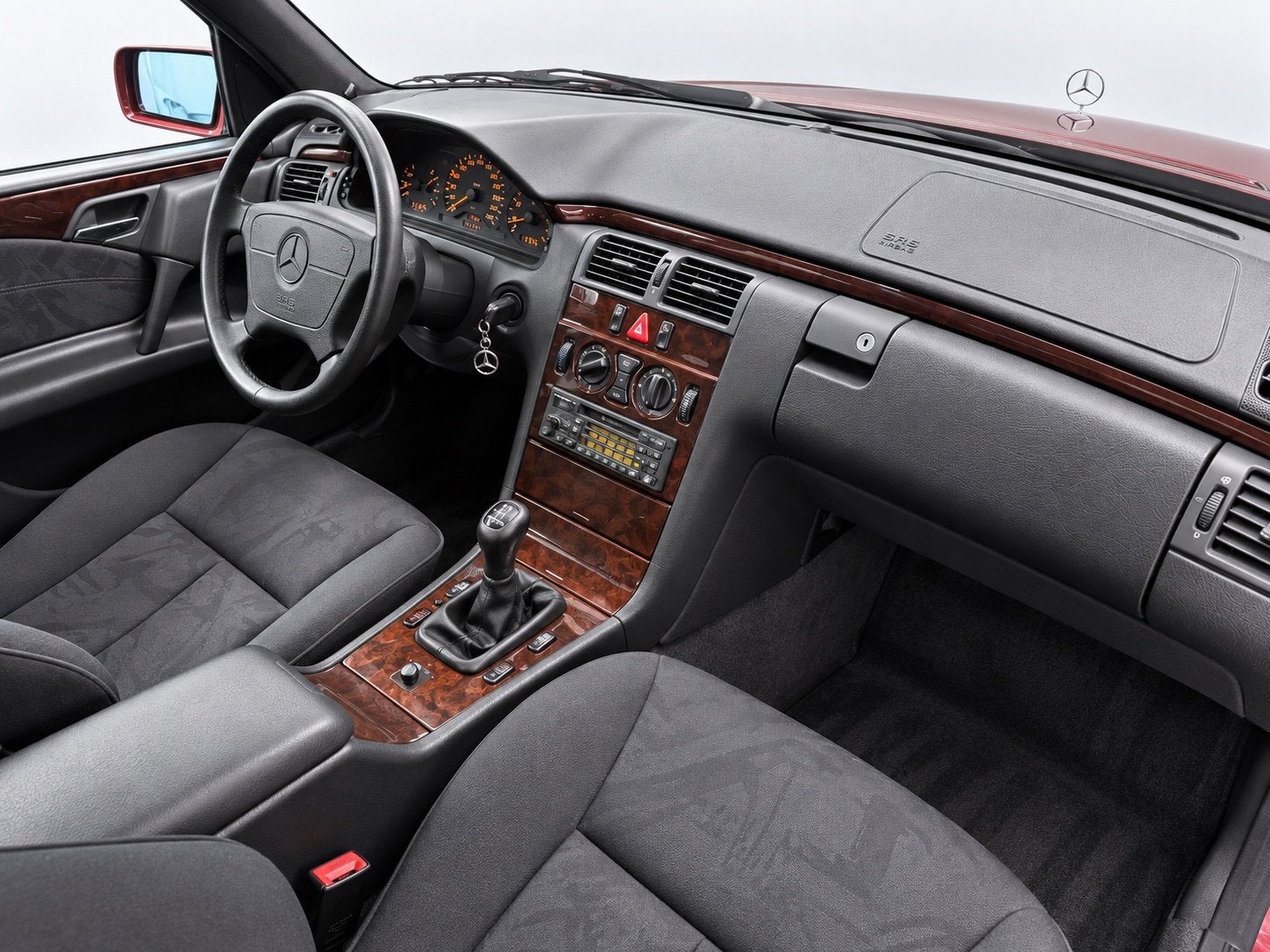 Mercedes-Benz E-klasse 200 Elegance| 1e eigenaar|Org NL, Auto's, Euro 2, 1998 cc, Gebruikt, 4 cilinders