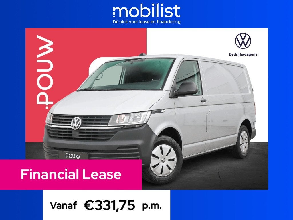 Volkswagen Transporter 2.0 TDI 90pk L1H1 26 (bj 2022), Gebruikt, Overige carrosserieën, 90 pk, 750 kg