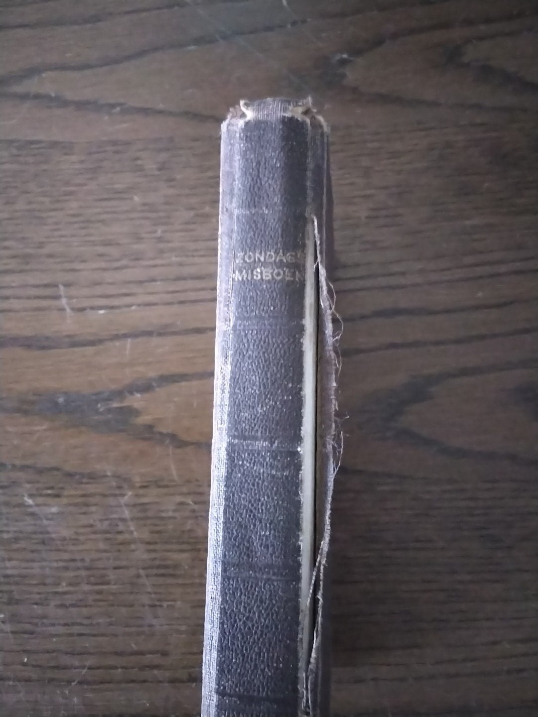 Zondags Misboek - Brepols Turnhout, Antiek en Kunst, Ophalen of Verzenden, H. Greeve, Pr.