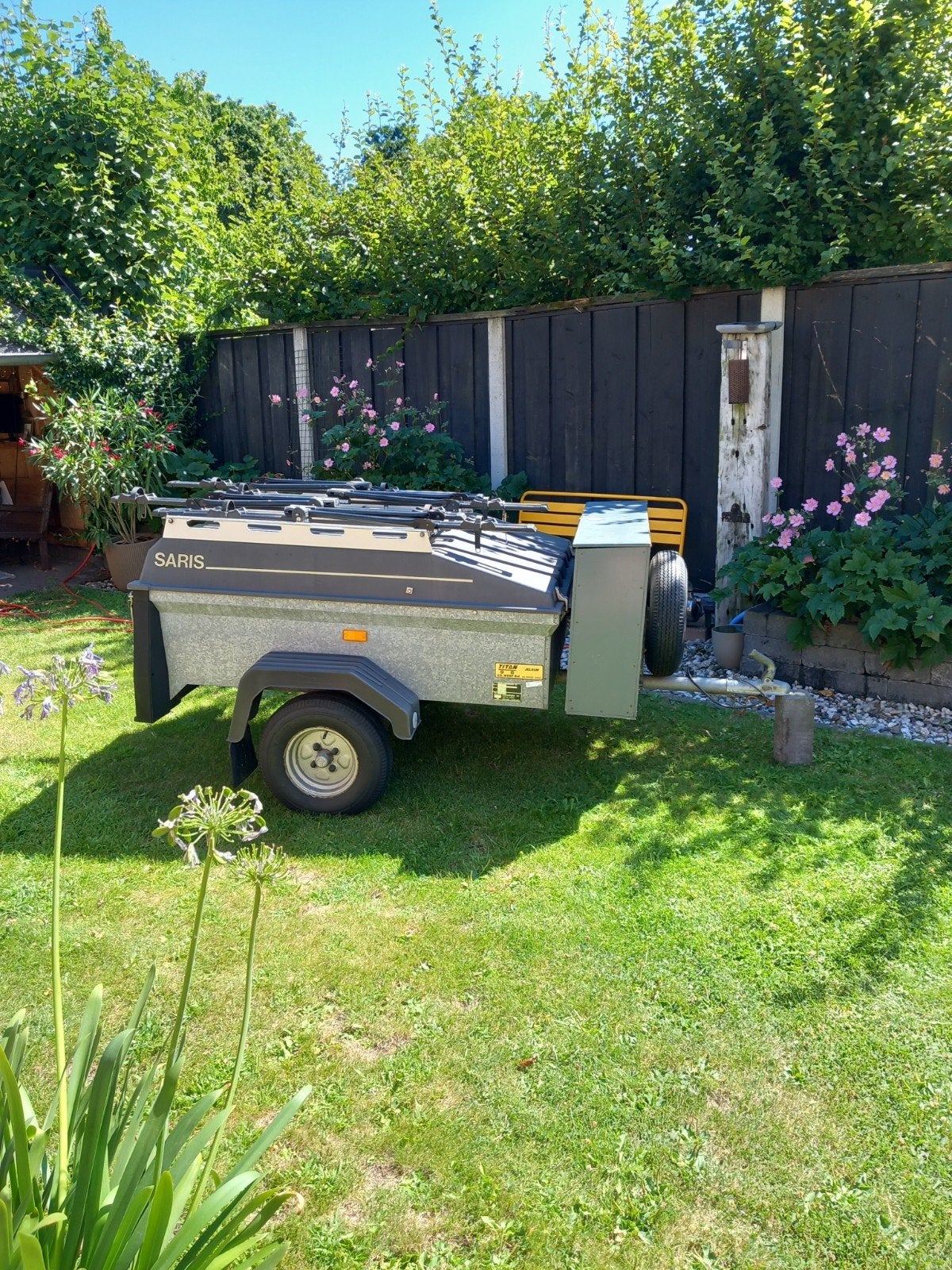Nette Saris Arba 2000 aanhanger - Ideaal voor vakantie!, Ophalen, Gebruikt