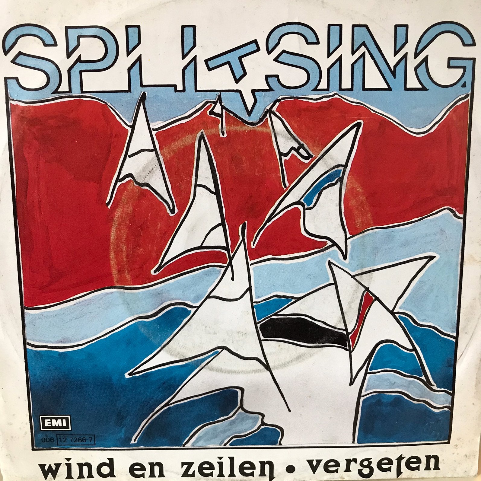 Splitsing - Wind en zeilen, Ophalen of Verzenden, Gebruikt, Nederlandstalig