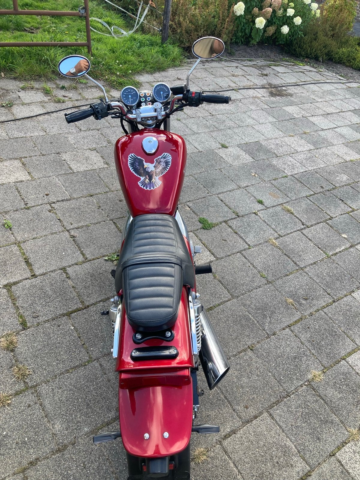 Kawasaki Eliminator 250, Ophalen of Verzenden