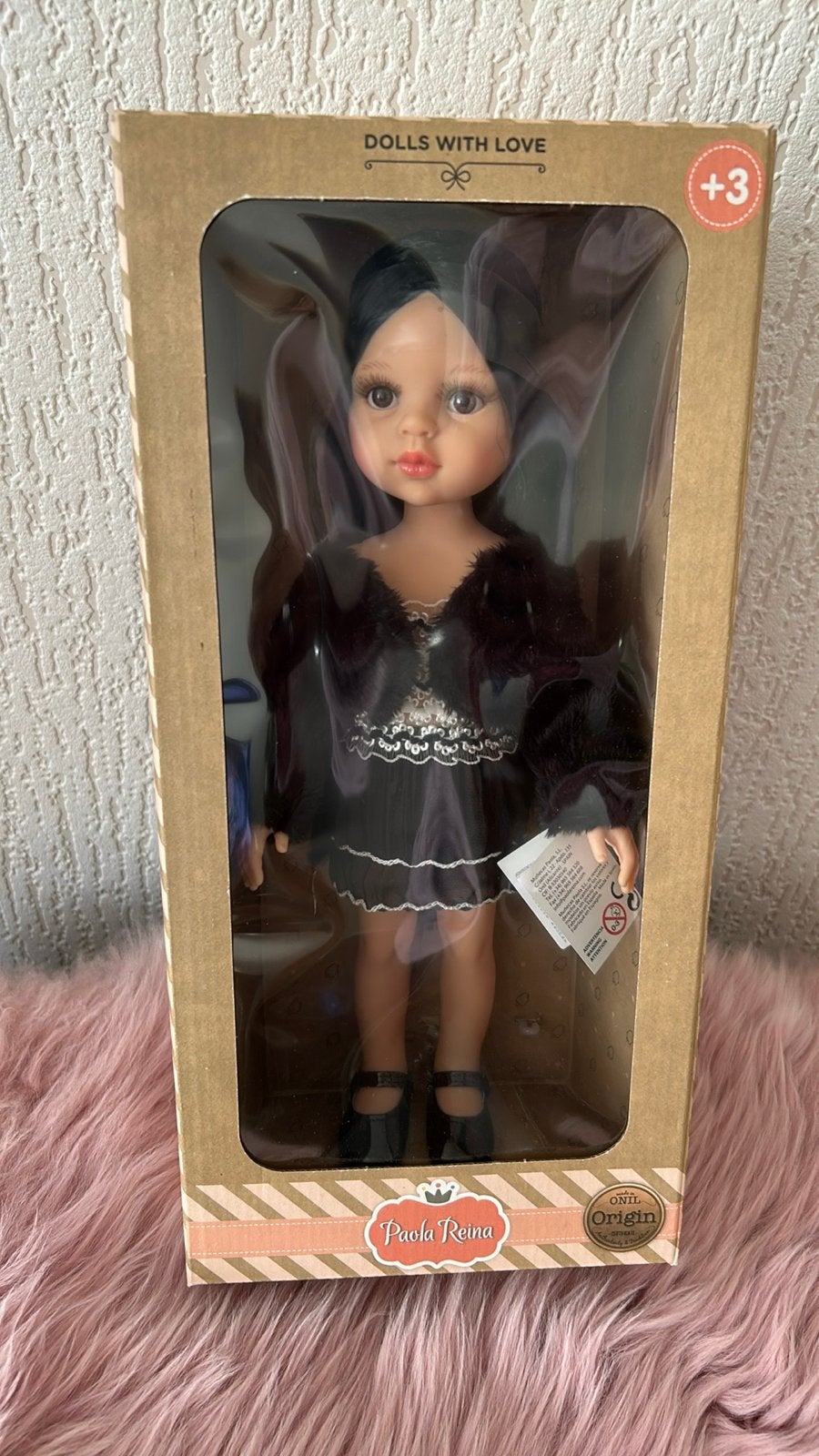 Paola Reina pop nieuw in doos - Wednesday Addams Family, Ophalen of Verzenden, Nieuw, Overige typen