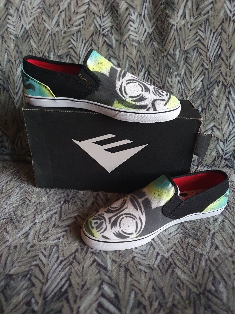Emerica Provost Cruiser Slip X Mouse 42,5 skateboardschoenen, Sport en Fitness, Ophalen of Verzenden, Nieuw, Skateboard