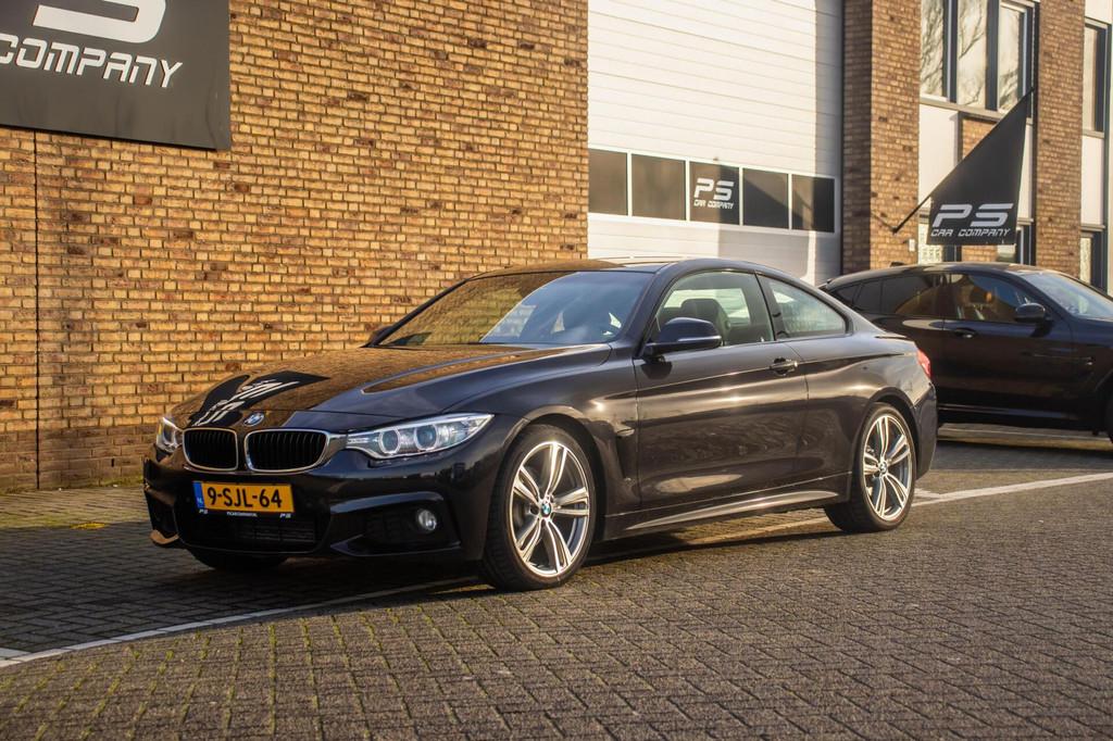 BMW 4-serie Coupé 428i High Executive M-Sport, Origineel NL, Automaat, 745 kg, Achterwielaandrijving, Gebruikt