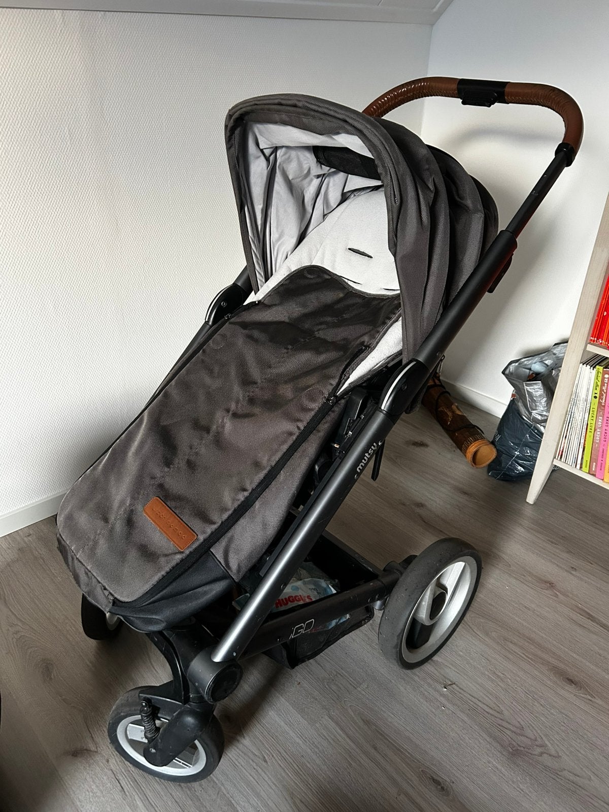 Kinderwagen mutsy met bak en plankje, Ophalen of Verzenden, Gebruikt, Overige merken, Duomodel