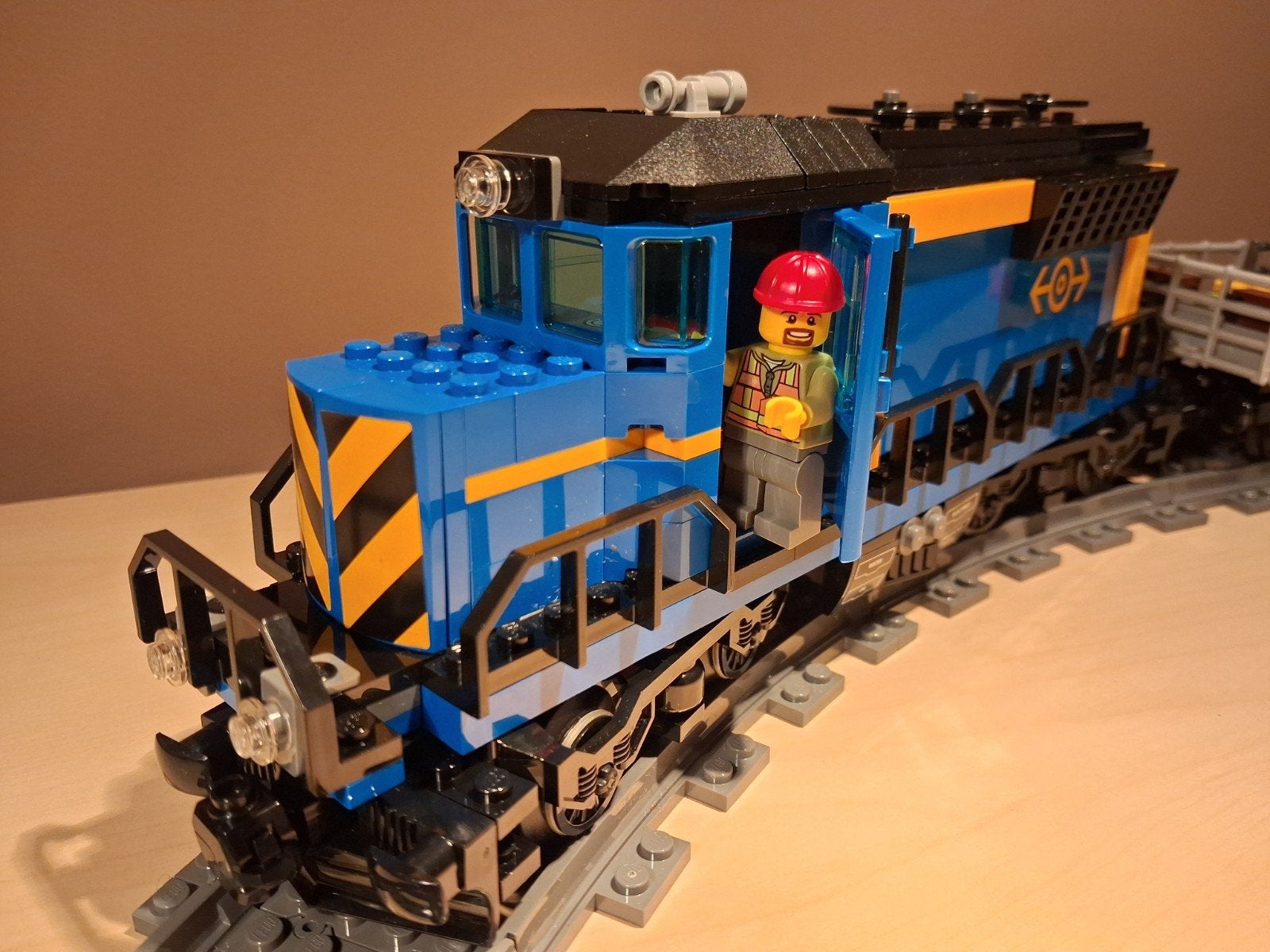 Lego City Vrachttrein 60052 met afstandsbediening, City, Lego, Ophalen of Verzenden, Zo goed als nieuw