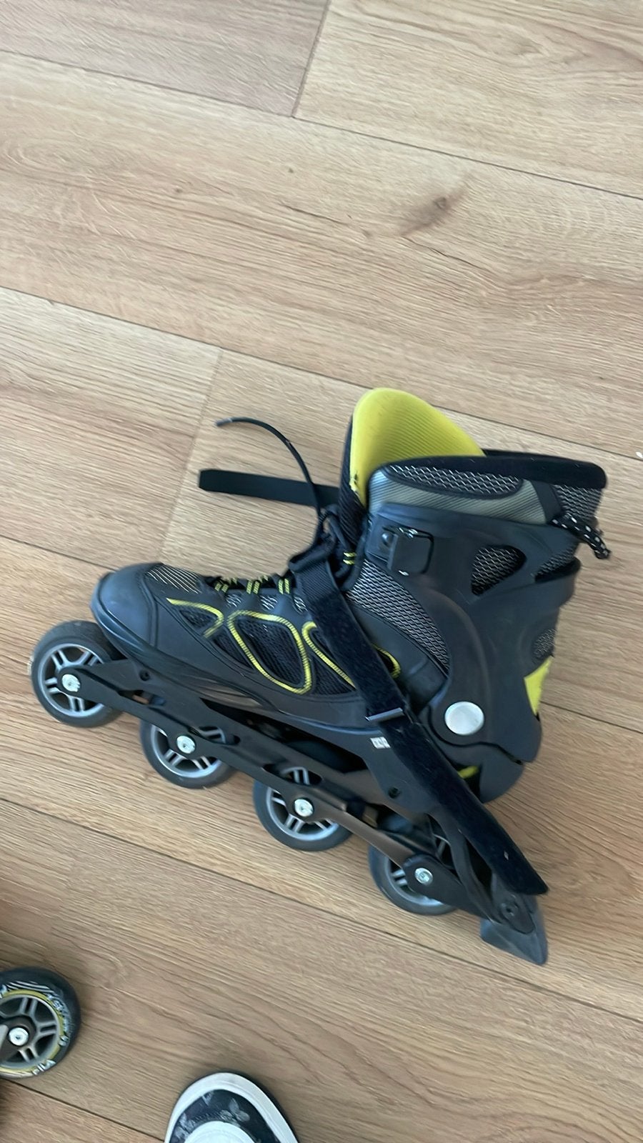 Fila Primo Comp Inline Skates - Maat 45, Sport en Fitness, Schaatsen, Ophalen, Gebruikt, Overige typen, Overige merken